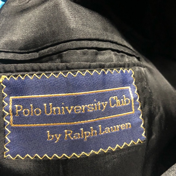 Polo Ralph Lauren University Club Men's Sportcoat Blazer - Picture 3 of 3